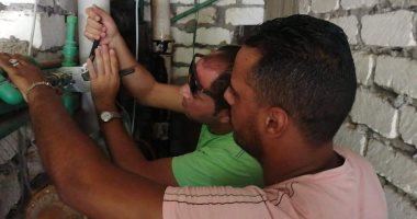 "مياه الإسكندرية" تشن حملات لإزالة التعديات على الشبكة بأحياء الإسكندرية