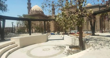 شاهد أعمال تطوير حديقة درب اللبانة أحد مشاريع القاهرة التاريخية