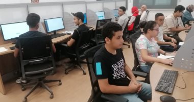جامعة دمياط تستضيف اختبارات مبادرة أشبال مصر الرقمية ..صور