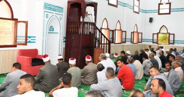 افتتاح مسجد الإسلام بمنطقة حى المصالح بقنا بتكلفة مليون و400 ألف جنيه