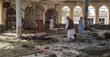 ارتفاع عدد ضحايا تفجير مسجد ولاية هرات الأفغانية إلى 47 قتيلا و80 مصابا