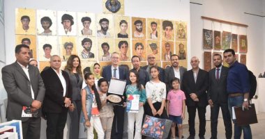 افتتاح معرض "يلا نبدع" بمتحف الفنون الجميلة فى الإسكندرية
