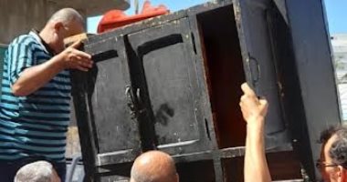 شن حملات لمواجهة مخالفات البناء وإشغالات الطرق شرق الإسكندرية