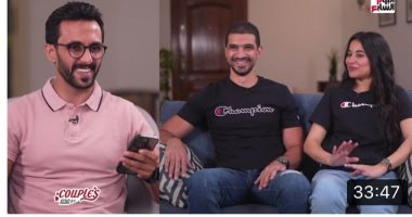 مروان وسهر يرويان قصة زواجهما بحلقة جديدة من برنامج Couples مع As3ad.. فيديو