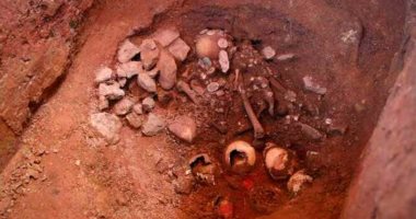اكتشاف قبر لزعيم دينى من بيرو القديمة فى موقع باكوبامبا