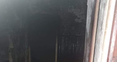 "سيجارة" تتسبب فى حريق شقة بالمندرة شرق الإسكندرية