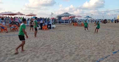 إنطلاق مهرجان "الرياضة للجميع" على شواطئ الإسكندرية غدا