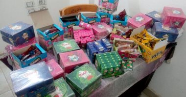 مصادرة 2688 قطعة حلوى فاسدة بالشرقية قبل بيعها للأطفال بالأسواق
