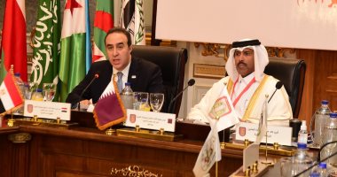 أمين عام النواب يُلقى الكلمة الافتتاحية لمؤتمر جمعية أمناء البرلمانات العربية