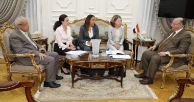 محافظ القاهرة يلتقى وفد برنامج خطة عمل المدن الخضراء 