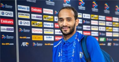 عبد الله عطيف لاعب الهلال: هدفنا التتويج أمام الزمالك في كأس لوسيل