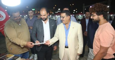 رئيس اتحاد الناشرين يفتتح معرض كتاب نادى الرحاب بمشاركة 30 دار طباعة