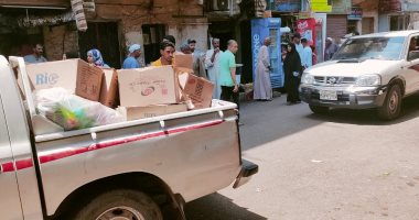 ضبط منتجات منتهية الصلاحية بمحلات بيع المواد الغذائية بالإسكندرية