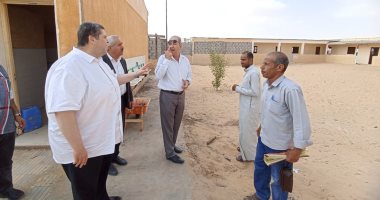 شمال سيناء تنفى شائعات التراجع عن ترميم المدارس ومشروعات التنمية