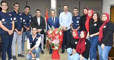 رئيس جامعة القناة: أسرة طلاب من أجل مصر نموذج للشباب المتميز