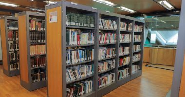 مكتبة الإسكندرية: لدينا 6022 كتابا مهداة من أسرة الراحل نور الشريف وليست للبيع