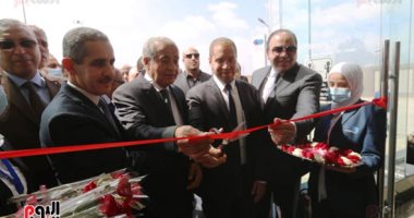 افتتاح وصلة الطريق الدولى لدخول المنطقة اللوجستية التجارية بطنطا بـ80 مليون جنيه