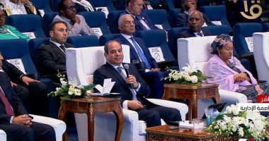 الرئيس السيسى: منتدى التعاون الدولى قوة دفع للاستعداد لقمة المناخ بشرم الشيخ