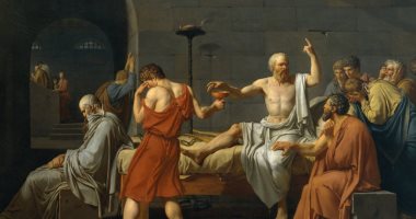 موت سقراط .. شاهد 3 خطوات إبداعية بلوحة جاك لوى دافيد