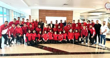 منتخب الكاراتيه يطير إلى تونس للمشاركة فى بطولة شمال أفريقيا 
