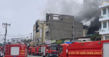 مصرع 17 شخصا فى حريق مطعم بالصين