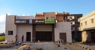 محافظ كفر الشيخ : 29 مشروعاً لقطاع الصحة ومرفق الإسعاف بمطوبس 