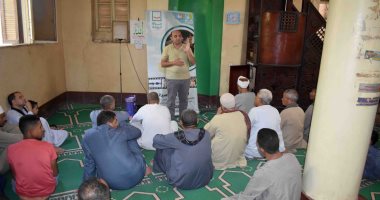 مياه سوهاج: توعية رواد المساجد والكنائس للحفاظ على المياه 