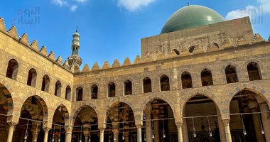 مسجد الناصر محمد بن قلاوون تحفة معمارية أثرية بقلعة محمد على