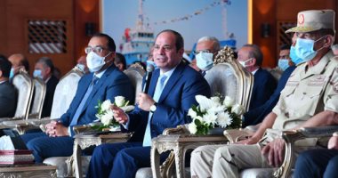 الرئيس السيسى للمصريين: "اوعوا تسمعوا كلام حد يسىء ليكم.. وردوا بالحقائق"