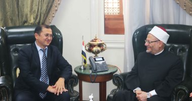مفتى الجمهورية يستقبل سفير أوزبكستان بالقاهرة لبحث سبل تعزيز التعاون الإفتائى