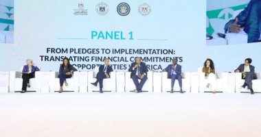 منتدى مصر للتعاون الدولى: ضرورة التحول من التعهدات للتنفيذ وتمويل مشروعات المناخ