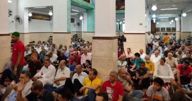 أوقاف الإسكندرية تفتتح  مسجد "سلطان" بعد غلقه 7 أشهر للتطوير.. فيديو وصور