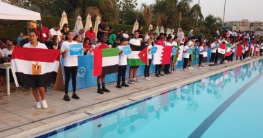 مصر تكتسح البطولة العربية الأولى لألعاب الماء.. صور 