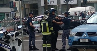 هلع واستنفار للشرطة في إيطاليا بعد العثور على قنابل بشوارع ميلانو.. صور