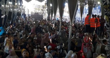  أهالي قرية الكرما في الغربية يحتفلون بتكريم 2700 طفل من حفظة القرآن الكريم
