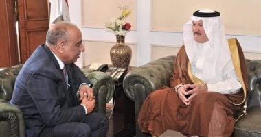 السعودية نيوز | 
                                            السفير السعودى بالقاهرة: مصر تمتلك مقومات عديدة لتكون مركزا تجاريا دوليا
                                        