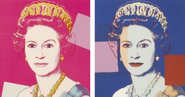 الملكة إليزابيث فى بورتريهات.. كيف صورها الفنان الأمريكى الشهير أندى وارهول؟