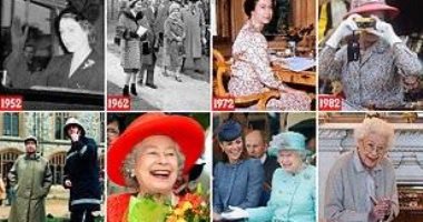 من طفولتها حتى يوبيلها البلاتينى.. 100 صورة توثق حياة الملكة إليزابيث الثانية