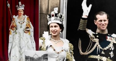 صور ولقطات مميزة من ليلة تتويج الأميرة إليزابيث ملكة لبريطانيا قبل 70 عامًا