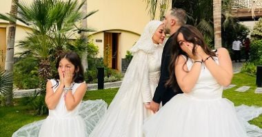 بعد 16 سنة زواج وبنتين.. فؤاد ولوليتا يعيدان الاحتفال بالزفاف بسيشن وشهر عسل