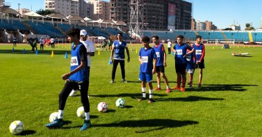 الشباب والرياضة: "كابيتانو مصر" يصل الإسكندرية فى رابع محطاته لاختيار الموهوبين فى كرة القدم