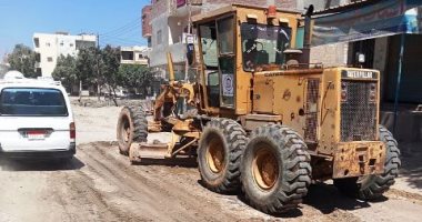 محافظ الشرقية يُشدد على سرعة إنهاء أعمال رصف وتوسعة طريق "فاقوس- أبو شلبي"