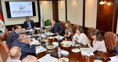  "الأعلى للإعلام" يناقش ترتيبات استضافة اجتماعات مجلس وزراء الإعلام العرب