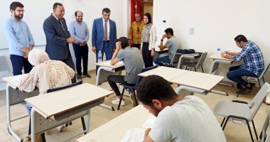 انطلاق اختبارات الفصل الدراسي الثالث بجامعة المنصورة الجديدة 