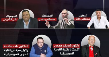 من سيفوز بمقعد نقيب الموسيقيين خلفًا لـ هاني شاكر.. إنفو جراف  