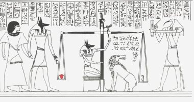 "اللغة المصرية القديمة"..تعرف على علامة "إيب"