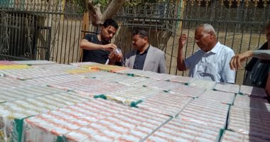 ضبط 500 عبوة عصير مجهولة المصدر جنوب بورسعيد 