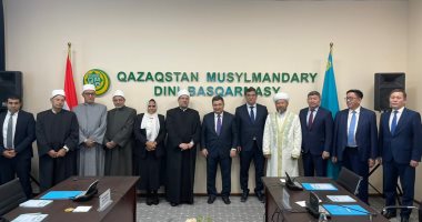 وزير الأوقاف يشيد بدعم الأزهر للجامعة المصرية للثقافة الإسلامية بكازاخستان