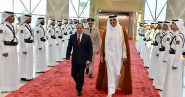 "الراية" القطرية: زيارة الرئيس السيسى للدوحة تتويج لمسار العلاقات الثنائية