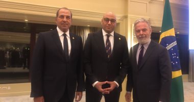 مباحثات بين غرفة القاهرة والسفارة البرازيلية لزيادة التبادل التجاري 